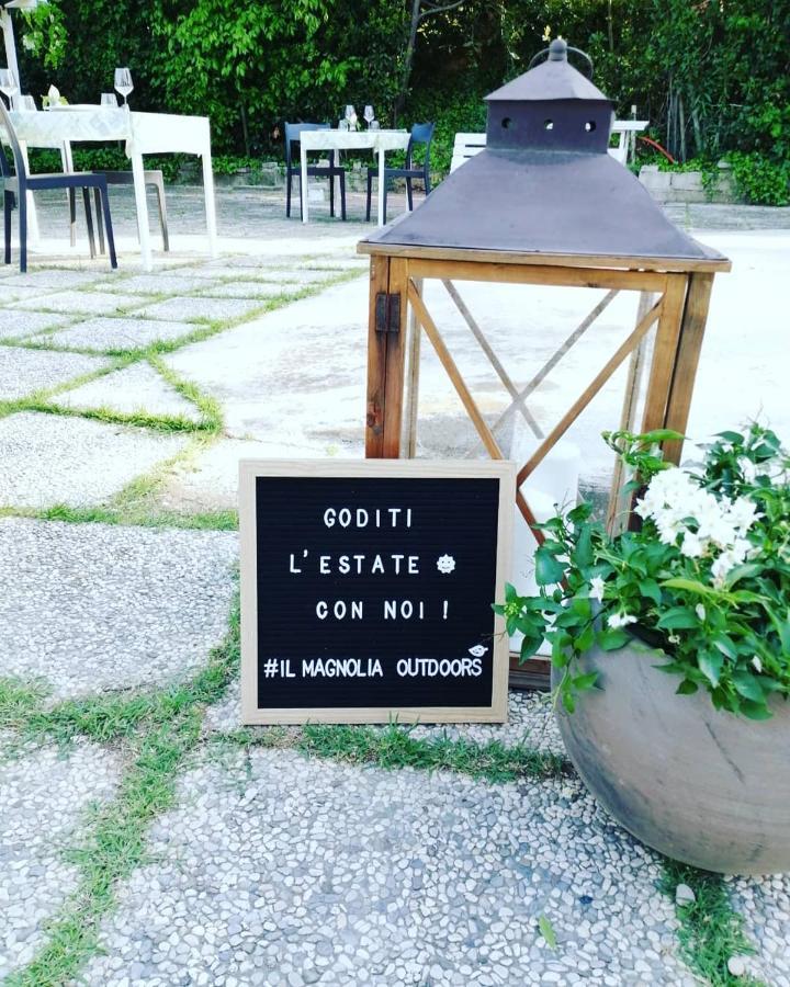 Il Magnolia Bed & Breakfast ฟรานคาวิลลา อัลมาเร ภายนอก รูปภาพ