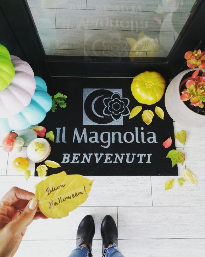Il Magnolia Bed & Breakfast ฟรานคาวิลลา อัลมาเร ภายนอก รูปภาพ