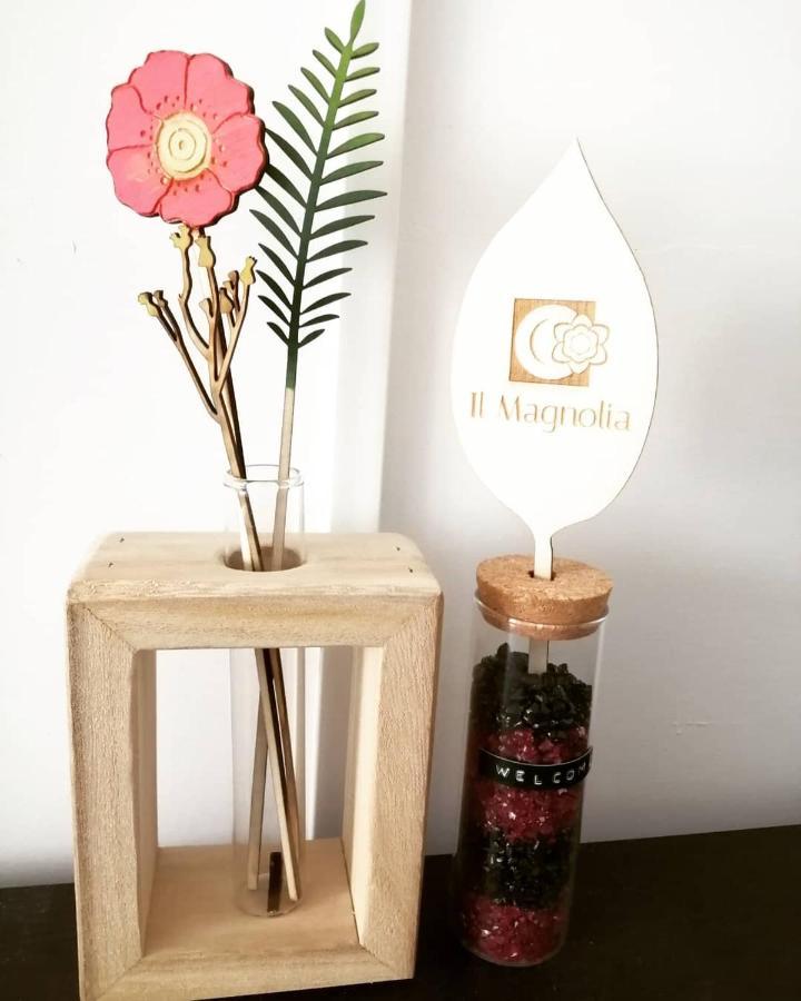 Il Magnolia Bed & Breakfast ฟรานคาวิลลา อัลมาเร ภายนอก รูปภาพ