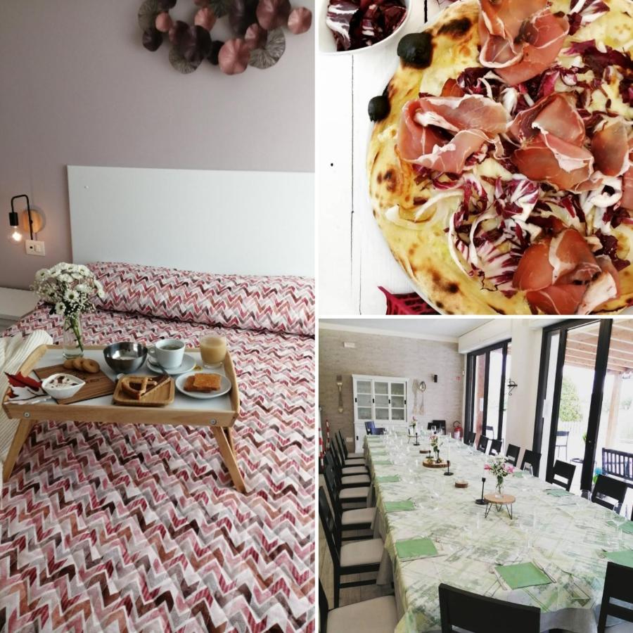 Il Magnolia Bed & Breakfast ฟรานคาวิลลา อัลมาเร ภายนอก รูปภาพ