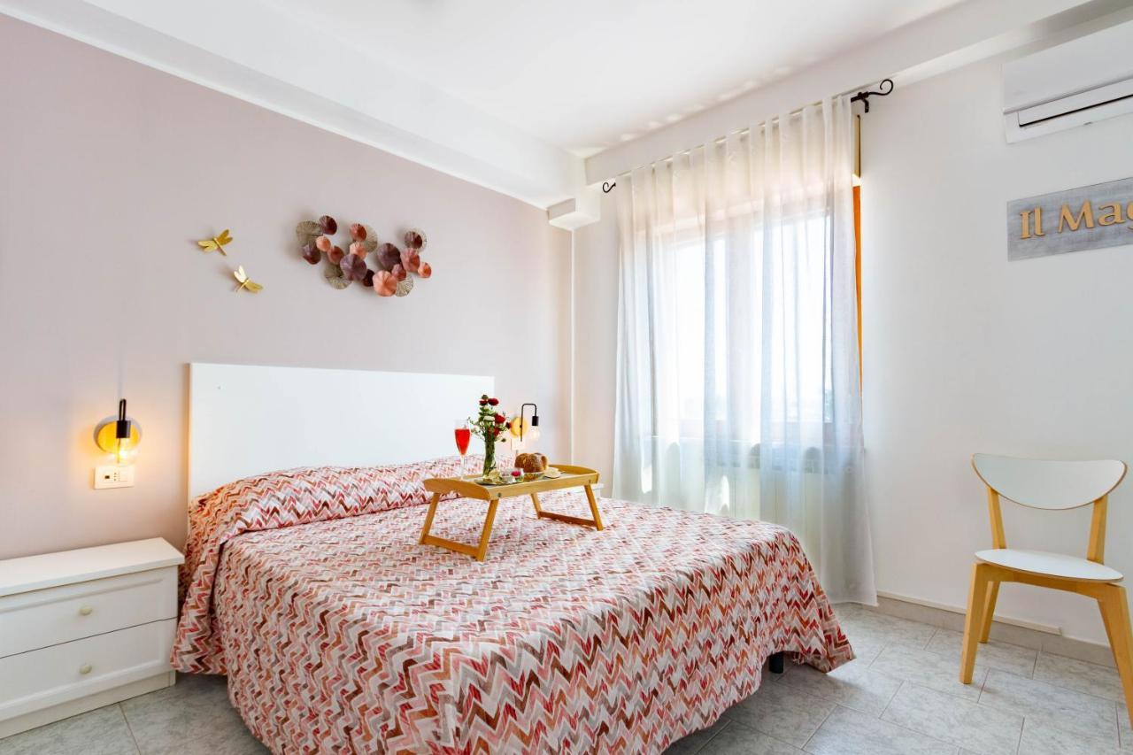 Il Magnolia Bed & Breakfast ฟรานคาวิลลา อัลมาเร ภายนอก รูปภาพ