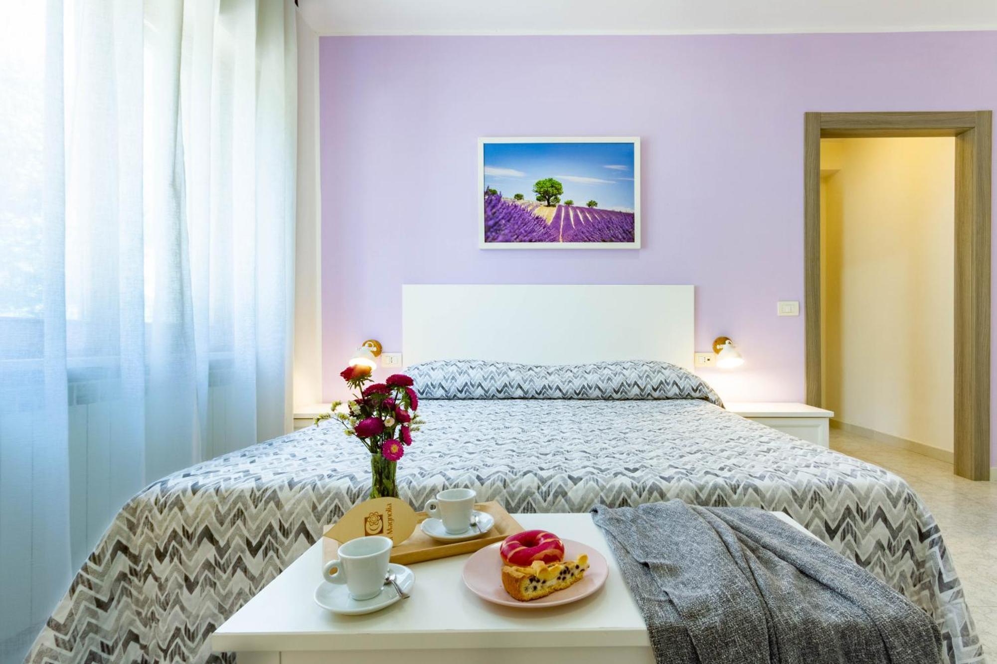 Il Magnolia Bed & Breakfast ฟรานคาวิลลา อัลมาเร ภายนอก รูปภาพ